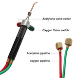 Mini Gas Little Torch Welding Soldering Kit Oxygen Acetylene Gun