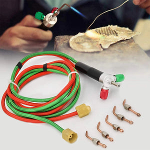 Mini Gas Little Torch Welding Soldering Kit Oxygen Acetylene Gun