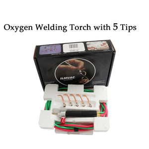 Mini Gas Little Torch Welding Soldering Kit Oxygen Acetylene Gun