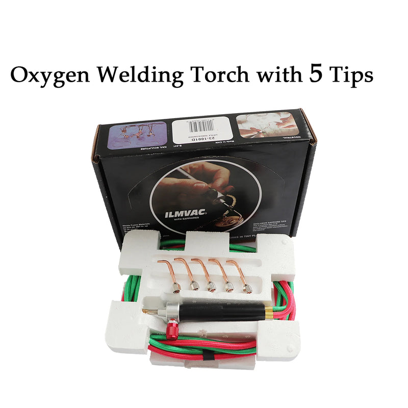 Mini Gas Little Torch Welding Soldering Kit Oxygen Acetylene Gun