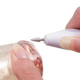 Mini Electric Nail Drill Kit for DIY Epoxy Resin Mold Jewelry Making