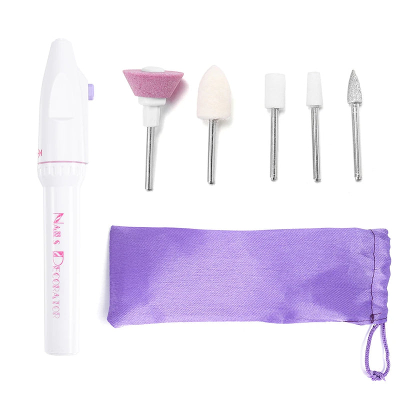 Electric Nail Drill Kit for Jewelry Making