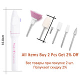 Electric Nail Drill Kit for Jewelry Making