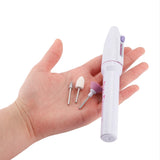 Mini Electric Nail Drill Kit for DIY Epoxy Resin Mold Jewelry Making
