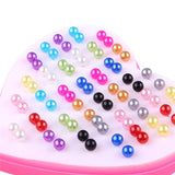 36 Pairs Cartoon Stud Earrings Set, Hypoallergenic, Multicolor