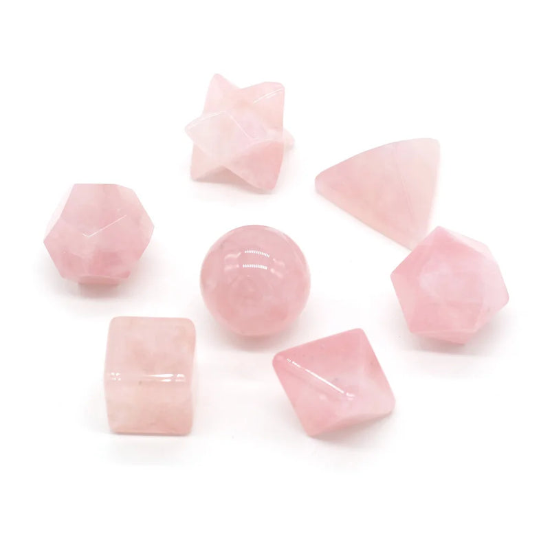 Natural Stone Platonic Solids Dodecahedron Home Ornament Office Decorations