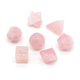 Natural Stone Platonic Solids Dodecahedron Home Ornament Office Decorations