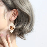 Natural Wood Big Pendants for DIY Jewelry Making