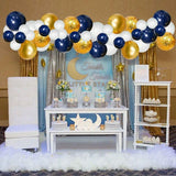 Navy Birthday Balloons Memorial Wedding Decoration Balloon Garland Arches