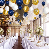 Navy Birthday Balloons Memorial Wedding Decoration Balloon Garland Arches