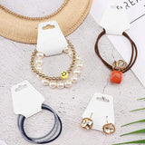 Necklace Bracelet Display Card Holder Stand