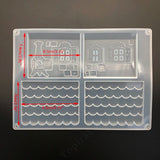 Christmas House Castle Silicone Mold Epoxy Resin DIY Jewelry Making Tool