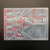 Christmas House Castle Silicone Mold Epoxy Resin DIY Jewelry Making Tool
