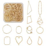 Heart Drop Face Pendant Setting Bezel for DIY Resin Mold Jewelry Making