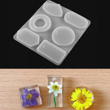 Silicone Moulds for DIY Jewelry Making - Resin Mold Set