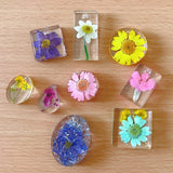 Silicone Moulds for DIY Jewelry Making - Resin Mold Set