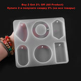Silicone Moulds for DIY Jewelry Making - Resin Mold Set