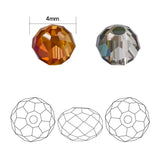 Crystal Glass Beads Jewelry Making Accessories Set