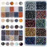Crystal Glass Beads Jewelry Making Accessories Set