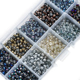 Crystal Glass Beads Jewelry Making Accessories Set