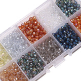 Crystal Glass Beads Jewelry Making Accessories Set