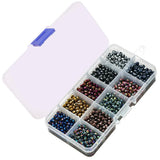 Crystal Glass Beads Jewelry Making Accessories Set