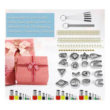 Polymer Clay Cutters Set 39 Shapes Stainless Steel For Jewelry Making