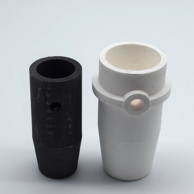 Quartz Graphite Crucible Sleeve for Induction Melting Furnace