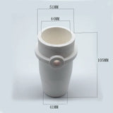 Quartz Graphite Crucible Sleeve for Induction Melting Furnace