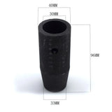Quartz Graphite Crucible Sleeve for Induction Melting Furnace