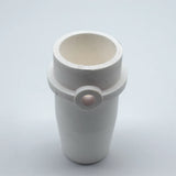 Quartz Graphite Crucible Sleeve for Induction Melting Furnace