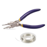 Round Nose Pliers Jewelry Wire Accessories DIY Making Tool