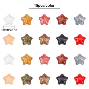 Mixed Sealing Wax Particles with Metallic Markers Paints Pens for Wax Seal Stamp