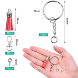 Silicone Alphabet Resin Molds Metal Keychain DIY Kit