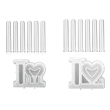 Vase Silicone Mold for Resin Casting Hydroponic Flowers