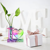 Vase Silicone Mold - Valentine's Resin Casting Mold