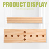 Wooden Bow Maker Satin Wreath Bowing Tool DIY Ribbon Crafts for Party Wedding