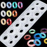 Silicone Resin Ring Mold for DIY Casting