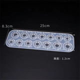 Silicone Resin Ring Mold for DIY Casting