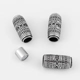 Stainless Steel Magnetic Clasps for 8mm Leather Cord