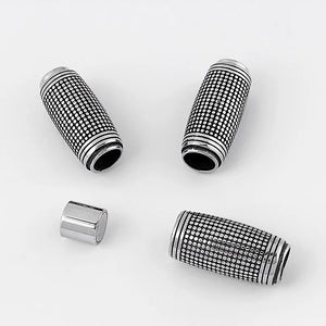 Stainless Steel Magnetic Clasps for 8mm Leather Cord
