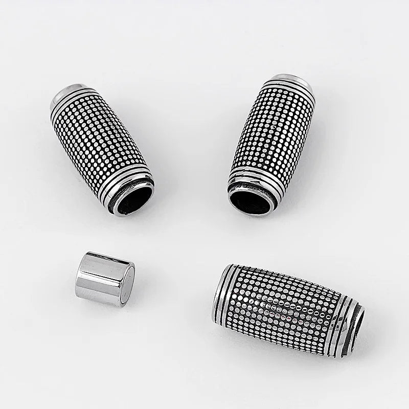 Stainless Steel Magnetic Clasps for 8mm Leather Cord