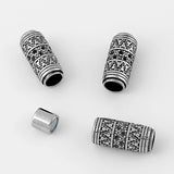 Stainless Steel Magnetic Clasps for 8mm Leather Cord