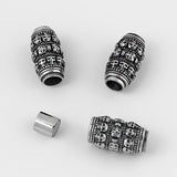 Stainless Steel Magnetic Clasps for 8mm Leather Cord