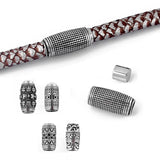 Stainless Steel Magnetic Clasps for 8mm Leather Cord
