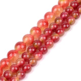 Watermelon Crystal Round Loose Beads Semi-finished Accessories DIY Bracelet