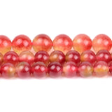 Watermelon Crystal Round Loose Beads Semi-finished Accessories DIY Bracelet