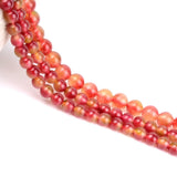 Watermelon Crystal Round Loose Beads Semi-finished Accessories DIY Bracelet