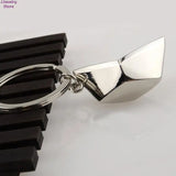 Men's Sailing Paper Boat Keychain Lucky Gift for Sailor