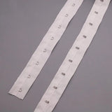 1Yard Underwear Bra Extenders Hook & Eye Tape Clothing Accessories
